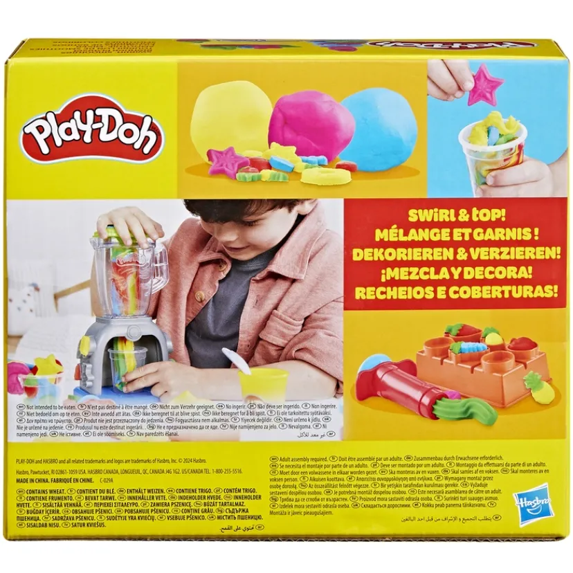Swirlin' Smoothies Blender>Play-Doh