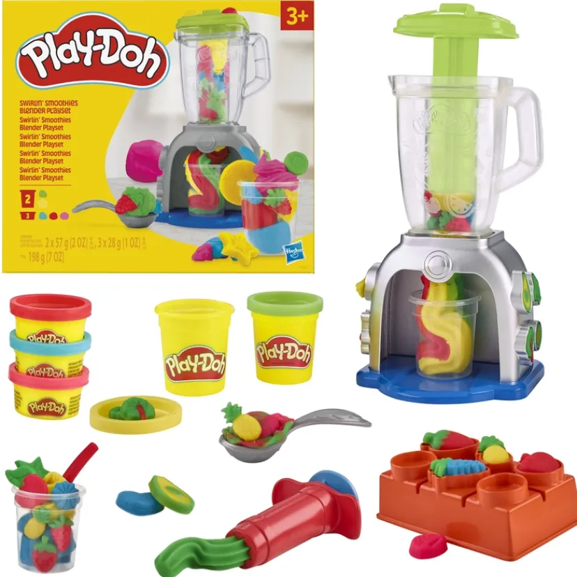 Swirlin' Smoothies Blender>Play-Doh