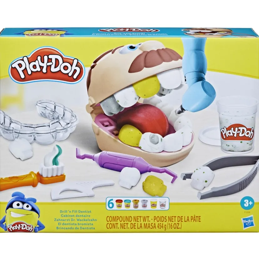 tandlæge legesæt>Play-Doh