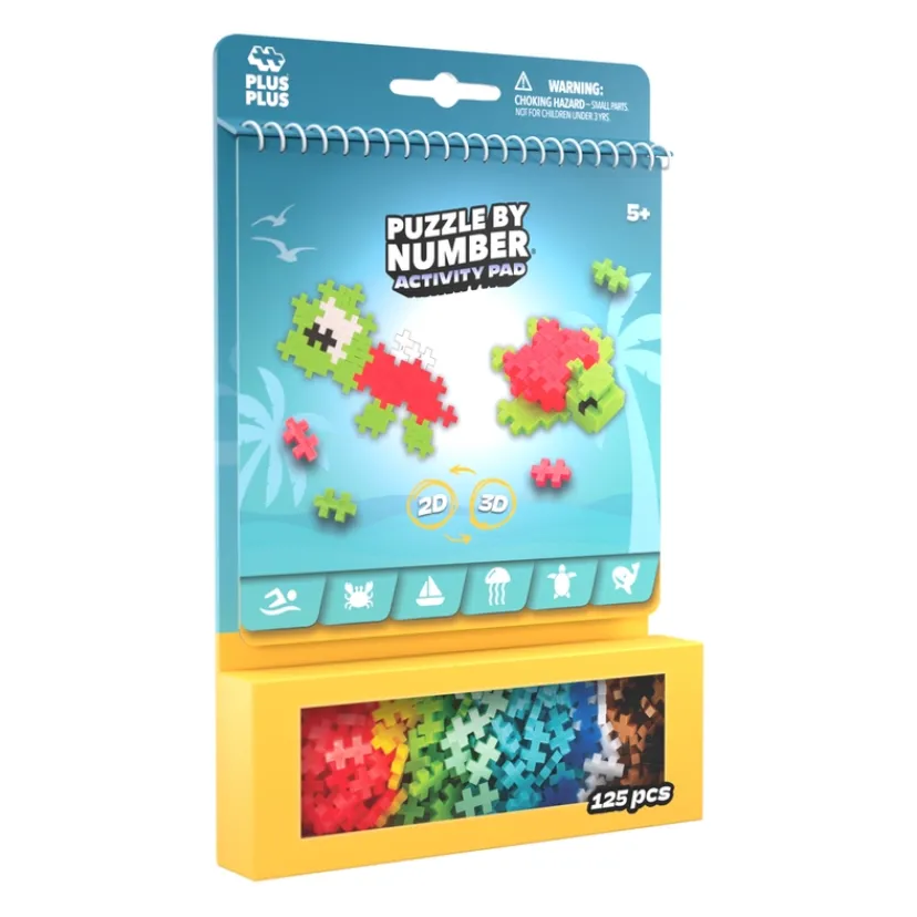 Plus-Plus Activity Pad – Ocean>Plus Plus Sale