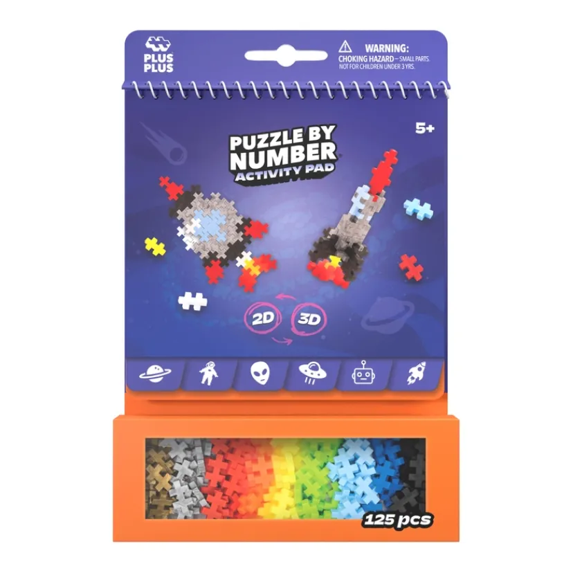 Plus-Plus Activity Pad – Space>Plus Plus Discount