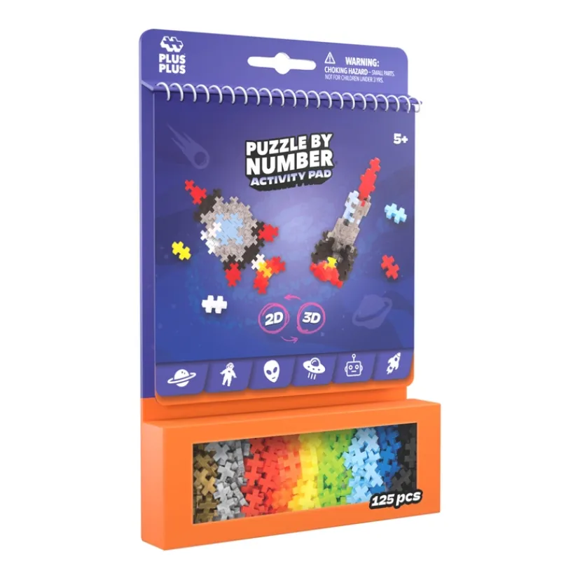 Plus-Plus Activity Pad – Space>Plus Plus Discount
