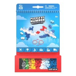 Plus-Plus Activity Pad – Transportation>Plus Plus