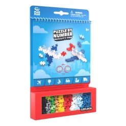 Plus-Plus Activity Pad – Transportation>Plus Plus