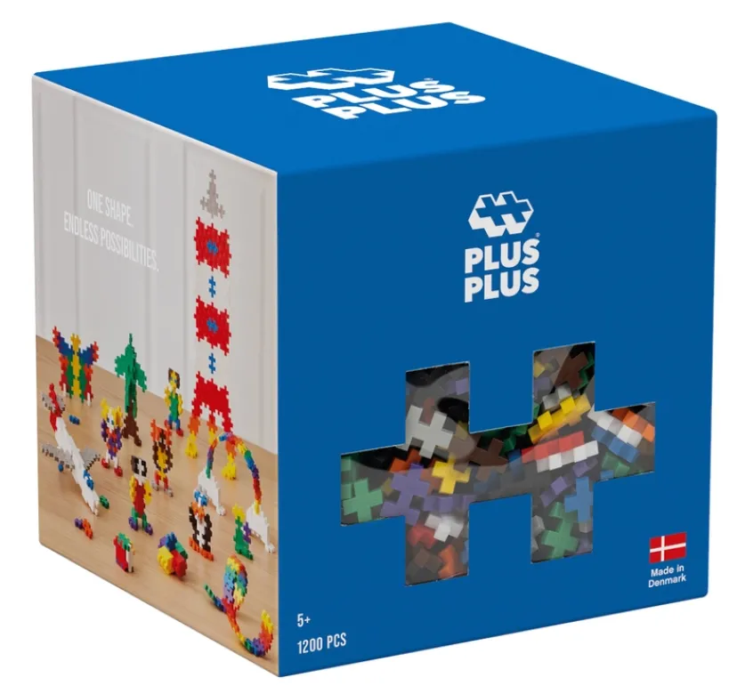 Plus-Plus Basic / 1200 pcs>Plus Plus Outlet
