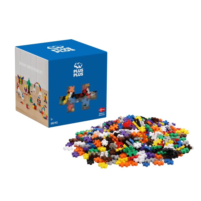 Plus-Plus basic 600 stk>Plus Plus