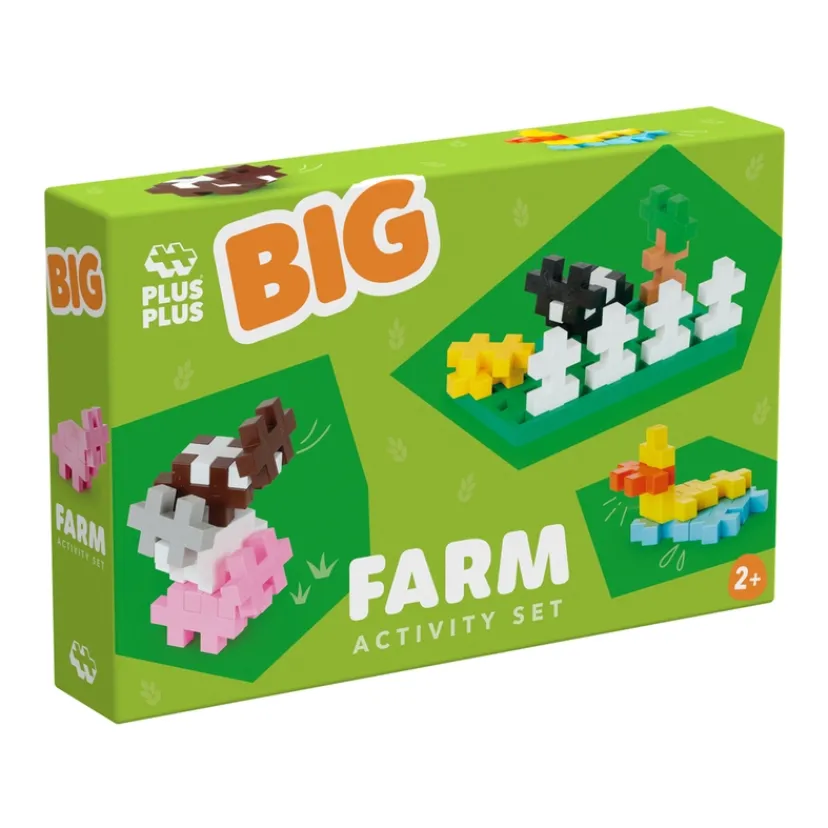 Plus-Plus BIG Activity - Farm>Plus Plus Hot