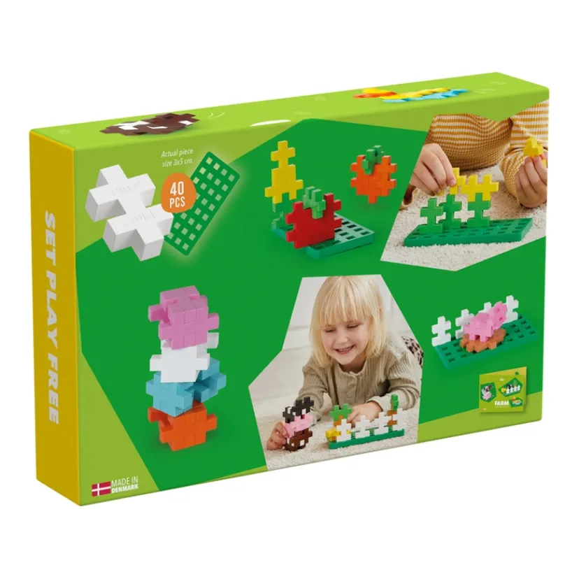 Plus-Plus BIG Activity - Farm>Plus Plus Hot