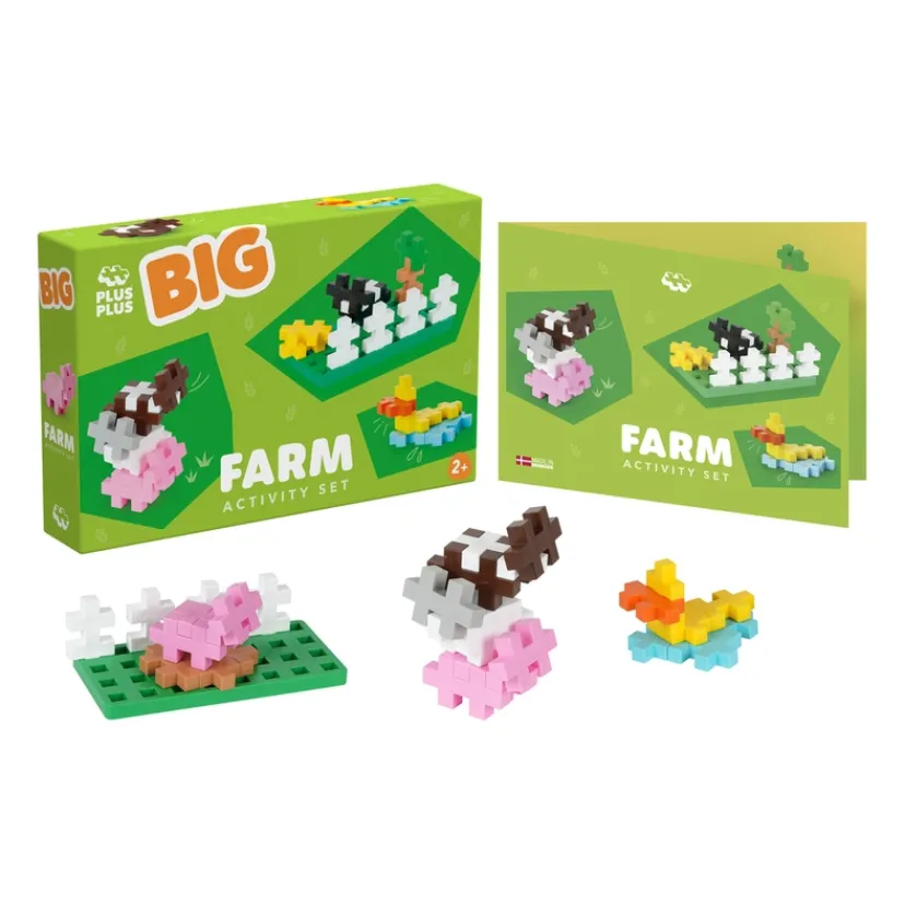Plus-Plus BIG Activity - Farm>Plus Plus Hot