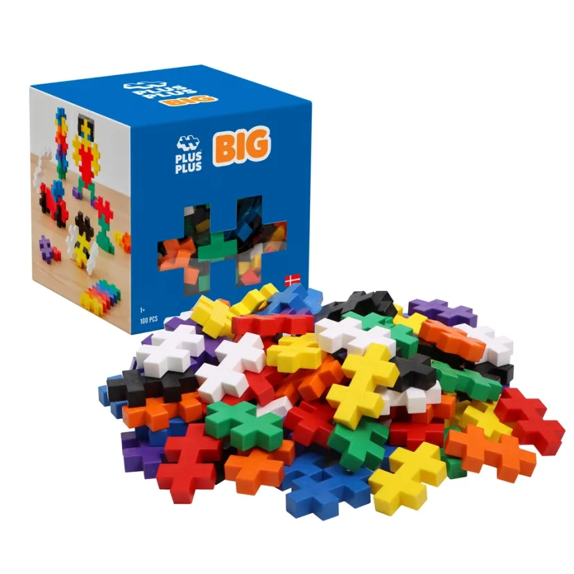 Plus-Plus BIG Basic 100 stk>Plus Plus Clearance