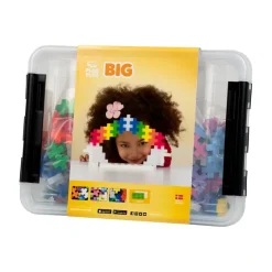 Plus-Plus BIG Storage Box Mix 200 stk>Plus Plus New