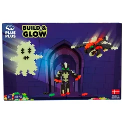 Plus-Plus Build and Glow - Glow in the Dark / 360 pcs>Plus Plus Hot