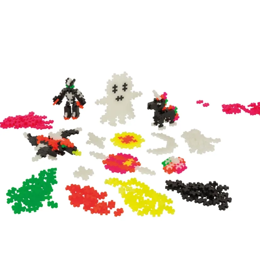 Plus-Plus Build and Glow - Glow in the Dark / 360 pcs>Plus Plus Hot