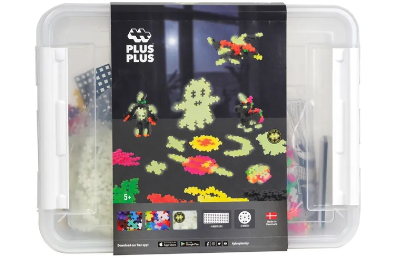 Plus-Plus Build and Glow Storage Box / 2000 pcs>Plus Plus New