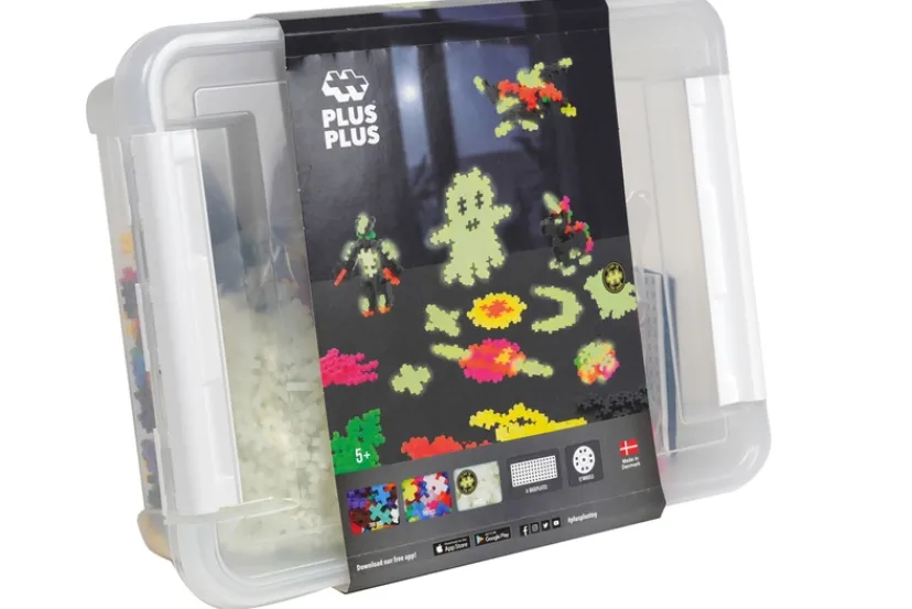 Plus-Plus Build and Glow Storage Box / 2000 pcs>Plus Plus New