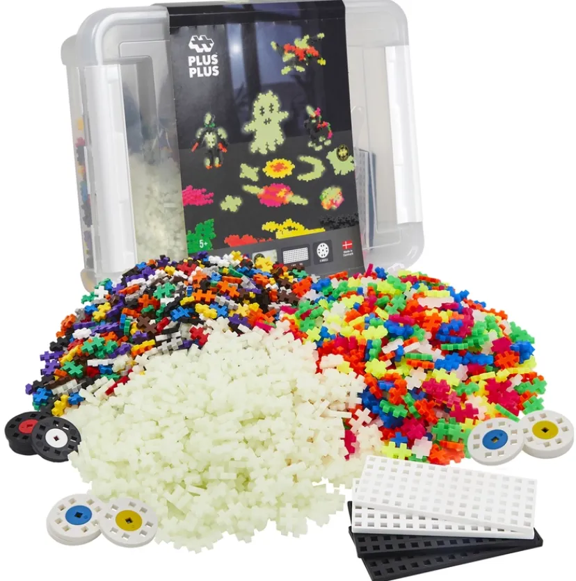 Plus-Plus Build and Glow Storage Box / 2000 pcs>Plus Plus New