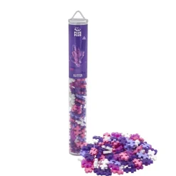 Plus-Plus GLITTER MIX /100 PCS TUBE>Plus Plus