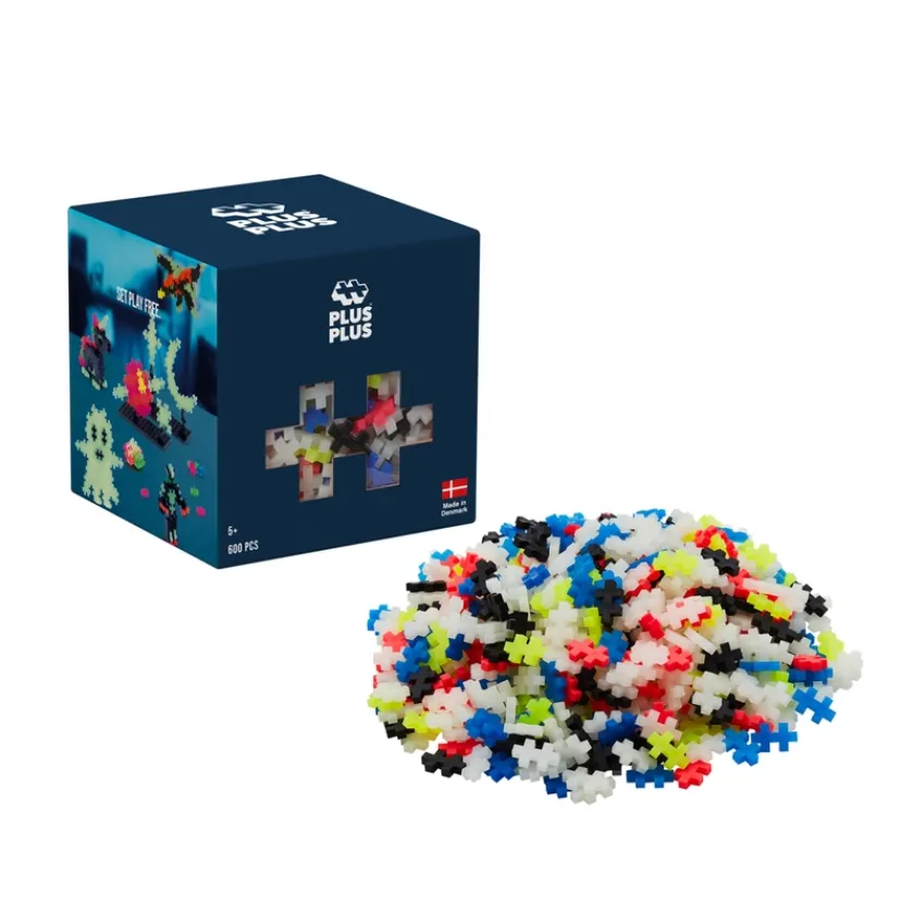 Plus-Plus Glow / 600 pcs>Plus Plus Sale