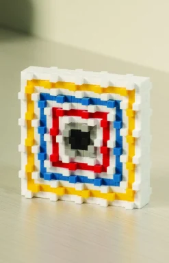 Plus-Plus Inspired - Mondrian><noscript><img width=