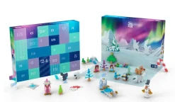 Plus-Plus julekalender - Santa's Northern Lights Adventure>Plus Plus New