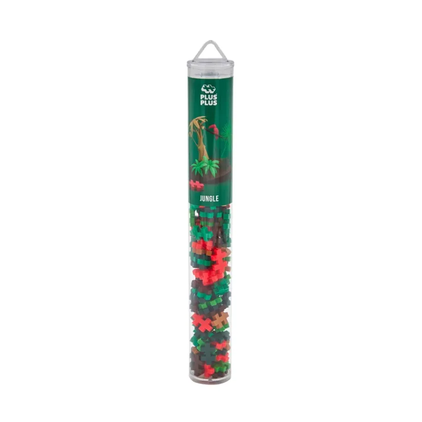 Plus-Plus Jungle mix / 100 pcs Tube>Plus Plus Best