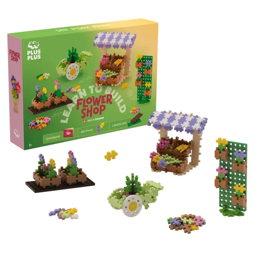 Plus-Plus Learn to Build Flower Shop>Plus Plus Outlet
