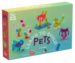 Plus-Plus Learn to Build Pets>Plus Plus