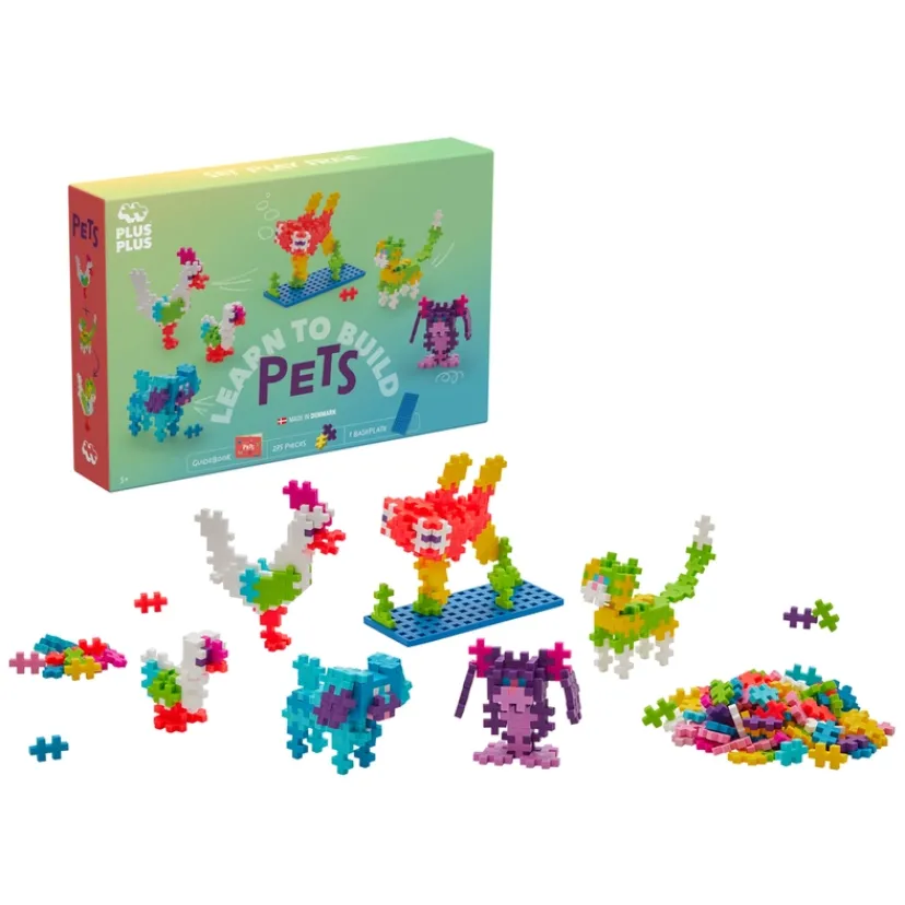 Plus-Plus Learn to Build Pets>Plus Plus