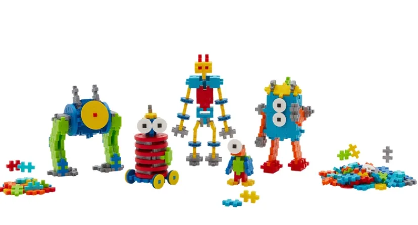 Plus-Plus Learn to Build Robots>Plus Plus Sale