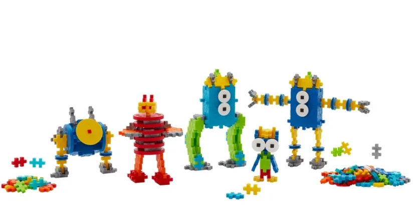 Plus-Plus Learn to Build Robots>Plus Plus Sale