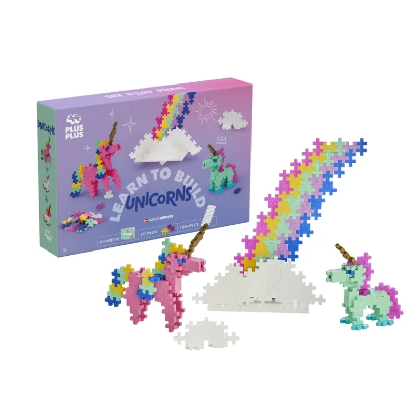 Plus-Plus Learn to Build Unicorns>Plus Plus Outlet