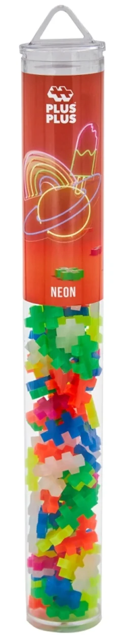 Plus-Plus Neon Mix / 100 pcs Tube>Plus Plus Clearance