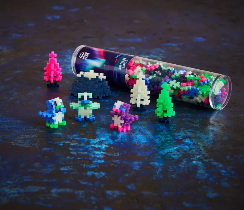 Plus-Plus Northern Lights mix / 240 pcs Tube>Plus Plus Discount