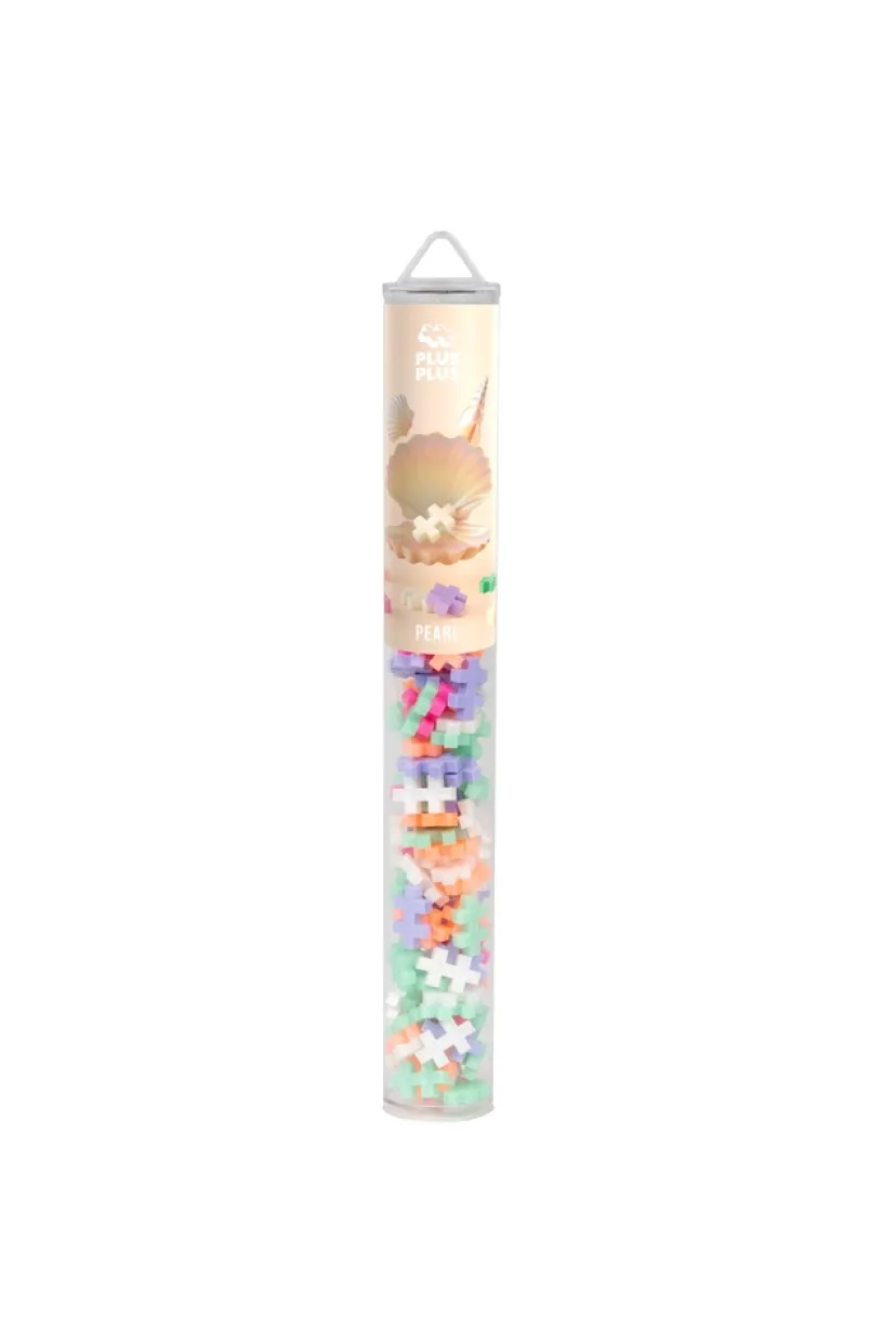 Plus-Plus Pearl mix / 100 pcs Tube>Plus Plus