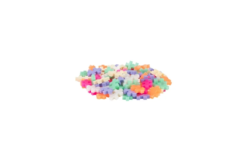 Plus-Plus Pearl mix / 100 pcs Tube>Plus Plus