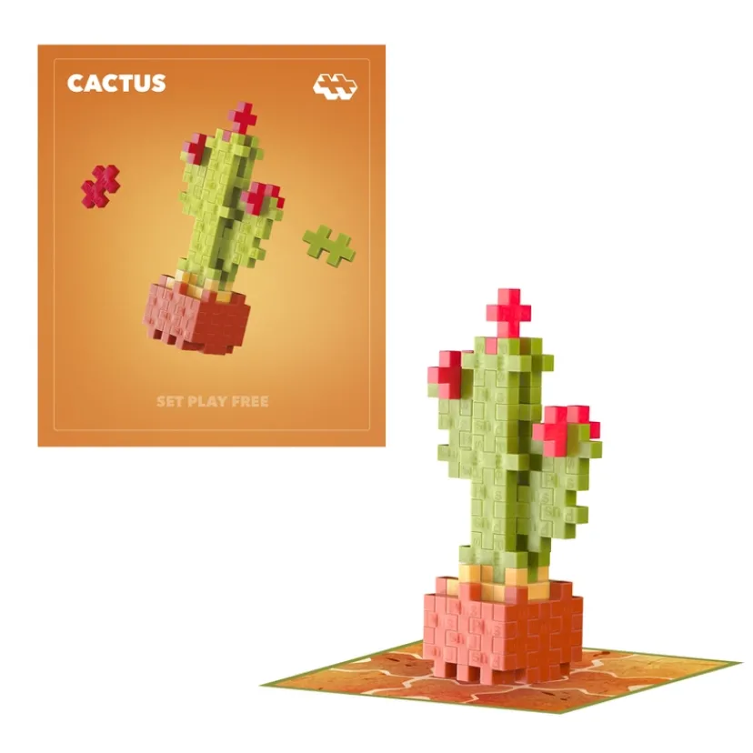 Plus-Plus Plant Packs - Cactus>Plus Plus Clearance