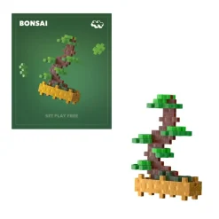 Plus-Plus Plant Packs - Green bonsai>Plus Plus Discount