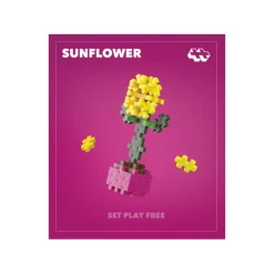 Plus-Plus Plant Packs - Sunflower>Plus Plus