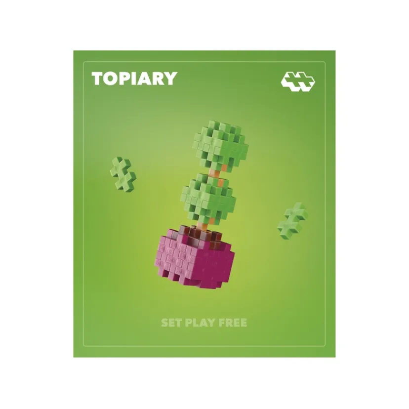 Plus-Plus Plant Packs - Topiary>Plus Plus Online