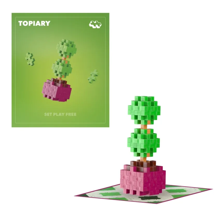 Plus-Plus Plant Packs - Topiary>Plus Plus Online