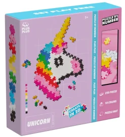 Plus-Plus Puzzle By Number Unicorn 250pcs>Plus Plus New