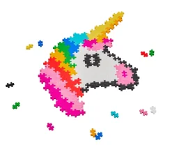 Plus-Plus Puzzle By Number Unicorn 250pcs><noscript><img width=