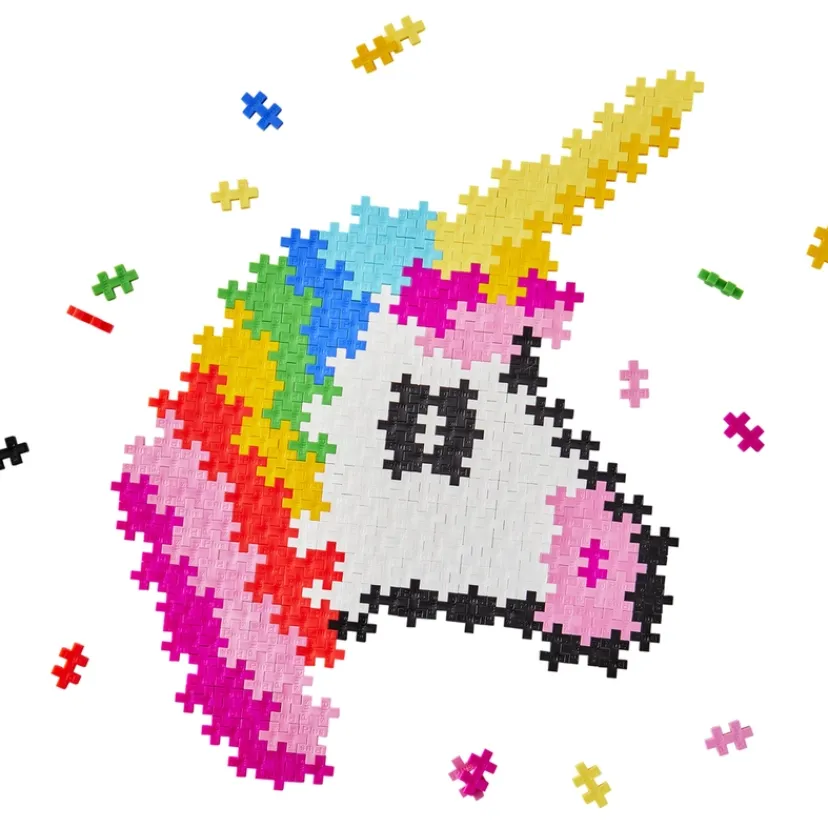 Plus-Plus Puzzle By Number Unicorn 250pcs>Plus Plus New
