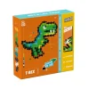 Plus-Plus Puzzle By Number T-Rex 250 pcs>Plus Plus Outlet