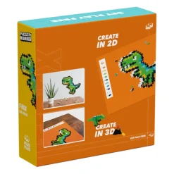 Plus-Plus Puzzle By Number T-Rex 250 pcs>Plus Plus Outlet