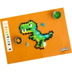 Plus-Plus Puzzle By Number T-Rex 250 pcs><noscript><img width=