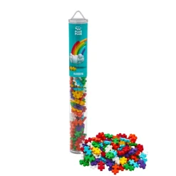 Plus-Plus Rainbow mix / 100 pcs Tube>Plus Plus Sale