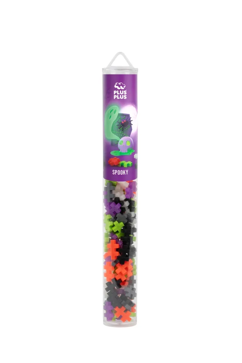 Plus-Plus Spooky mix / 100 pcs Tube>Plus Plus Clearance