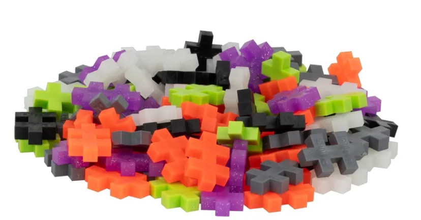 Plus-Plus Spooky mix / 100 pcs Tube>Plus Plus Clearance