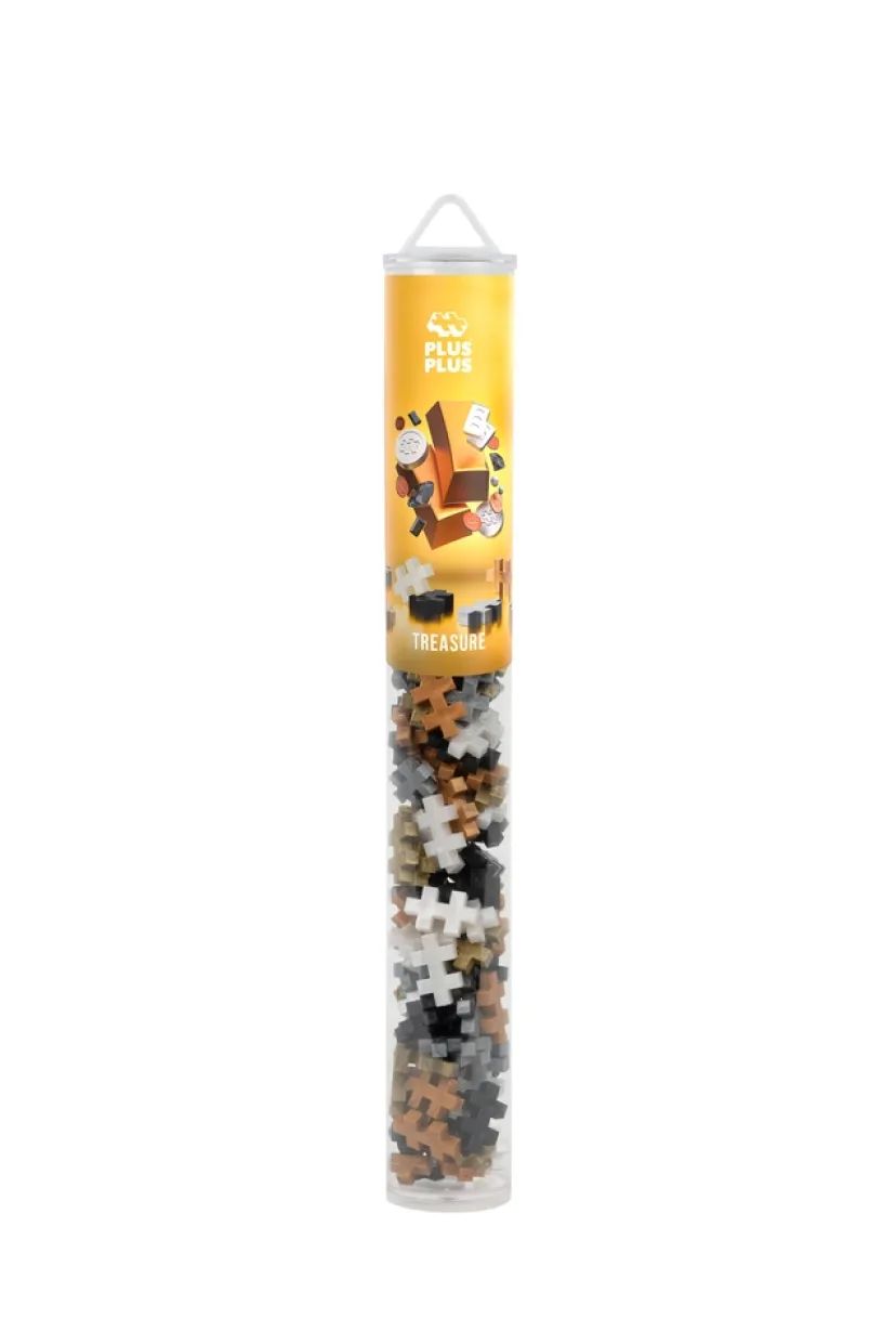 Plus-Plus Treasure mix / 100 pcs Tube>Plus Plus Hot